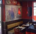 BURGER KING� has equipped its world first energy efficient restaurant, opened in early June in Wagh�usel, Germany, with LED lighting technology. The new eco-friendly design which allows for series production and global implementation, utilizes state-of the-art technologies and renewable energy to power one-third of the restaurant's energy consumption.